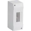Image de Coffret Vide 1 Rangee 2 Modules 51x130x63mm