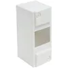 Image de Coffret Vide 1 Rangee 4 Modules 84x130x63mm