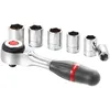 Image de Coffret Cliquet 1/4 Facom - R.360packpb (livré Avec 6 Douilles 6 Pans)