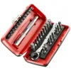 Image de FACOM Coffret d'embouts 1/4'' avec cliquet - 31 pièces