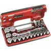 Image de Coffret Douilles Cliquet Rotatif Facom S.360dbox4pb