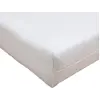 Image de BABYCALIN - Alèse bébé 60 x 120 cm en avec zippe - 100% polyester - Blanc | Imperméable|Zippe intégrale|Lavable en machine jusqu'à 60°C