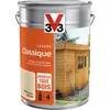 Image de Lasure Classique Solvantée V33 Incolore Satin 5l
