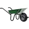 Image de Haemmerlin   Brouette Chantier Caisse Acier Peint 80 Litres - Outifrance