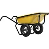 Image de Brouette Twin Excellium 160l Stabilité Accrue, Grande Capacité - Haemmerlin