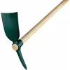 Image de Pioche de cantonnier douille ronde 2 kg - manche Novamax
