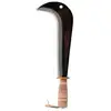 Image de Leborgne - Serpe Italie 0,7kg Manche Bois Avec Revêtement Cuir - 260280