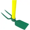 Image de Serfouette forgée Duopro panne et fourche - 30 cm - manche bois 130cm PEFC