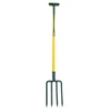 Image de Fourche à bêcher douille - 30 cm - manche béquille Novagrip