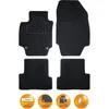Image de Synchro - Tapis Auto Compatible Avec Citroen C4 Cactus Ap14 - Incar Moquette