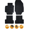 Image de Synchro - Tapis Sur Mesure Compatible Avec Audi A1 10-19 - Incar Moquette Noir