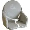 Image de Coussin Chaise Haute Sangles Gris Perle - Looping