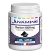 Image de Complément alimentaire Juvamine Charbon 1000 mg, 120 gélules