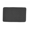 Image de Tapis De Bain À Mémoire De Forme - Chevron 50x80cm