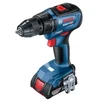 Image de Bosch GSR 18V-50 - Tournevis électrique - Poignée pistolet - Noir - Bleu - Sans balais - 1800 RPM - 460 RPM (06019H5000)