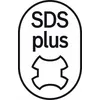 Image de Gouge PRO SDS plus, 22 x 250 mm