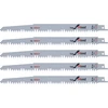Image de 5 lames pour scie sabre S 1531 L Top for Wood - BOSCH - 2608650676