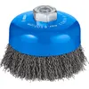 Image de Brosse boisseau PRO Metal clean, 100 x 0,5 mm, filet