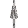 Image de Bosch 1 HSS foret étagé 9 étapes 1/4" 4-20mm