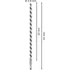 Image de Mèche à bois à spirale PRO Wood Bosch 14 x 385 x 450 mm - 2608597643