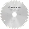 Image de Bosch 1x Lame de scie circulaire filaire PRO Multi Material en occasion ou reconditionné
