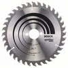 Image de Bosch   Lame De Scie Circulaire 190mm Pour Bois Dur   Alésage 30mm   36 Dents   Épaisseur 1,6mm   Coupe Nette Sans Éclat   2608640616