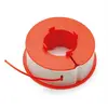 Image de Bosch Maison et Jardin F016800175 Bobine de fil orange, couleur blanche, jaune 8mx1,6mm