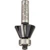 Image de Fraise à affleurer pour stratifié, 8 mm, D1 23,7mm,B5,5mm,L12 mm,G54 mm, 25° 2608628351