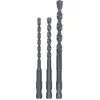 Image de Bosch Jeu de forets à béton SDS quick 3 pièces 5 - 8 mm - 2609256908
