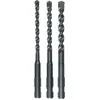 Image de Bosch Jeu de forets à béton SDS quick 3 pièces 5.5 - 7 mm - 2609256909