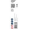Image de Mèche à bois à spirale PRO Wood Bosch 16 x 470 x 600 mm - 2608585719