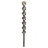 Image de Bosch   Foret Béton Sds-max 52x520 Mm   Pour Béton Armé   Longueur Utile 520 Mm   Largeur 52 Mm   Emmanchement Sds-max