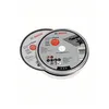 Image de Bosch - Disque À Tronçonner Inox Ø125mm - 10 Pieces - 2608603255