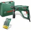 Image de Bosch Marteau perforateur PBH 2100 RE + 6 pcs. jeu de forets, 550 W, 230 V, vert 06033A9303
