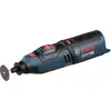 Image de Outil multifonctions sans fil professionnel Bosch GRO 10,8 V-LI SOLO, vitesse variable