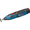 Image de Outil Rotatif Sans Fil Gro 12v-35 Bosch Avec 2x Batteries 2,0 Ah + Chargeur En L-boxx
