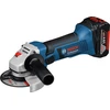 Image de Bosch GWS 18-125 V-LI 4AH Meuleuse angulaire sans fil professionnelle, meule de 125 mm, protection anti-blocage, sans batterie