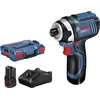 Image de Bosch GDR 10,8 LI Professional 2 x 2,0 Ah avec L-Boxx