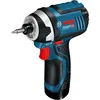 Image de Bosch Professional - Visseuse À Chocs Bosch Gdr 12v-105 - 2 Batteries 12v 2.0ah, Chargeur, Coffret - 06019a6977