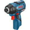 Image de BOSCH Professional 06019E0002 BOSCH Professional GDR 12V-110 Akku-Schlagbohrschrauber-Set 12,0 V, ohne Akku