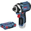 Image de Bosch GDR 12V-105 Professional Visseuse à chocs sans fil avec boîtier L-Boxx - sans Batteries, ni Chargeur ( 06019A6906 )
