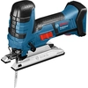 Image de Scie sauteuse professionnelle sans fil Bosch GST 18 V-LI S, profondeur de coupe 120 mm, vitesse variable, mouvement pendulaire