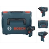 Image de Bosch GDR 12V-110 Professional Visseuse à choc sans fil 12V 1/4" + Coffret de transport L-Boxx - sans Batterie, sans Chargeur ( 06019E0003 )