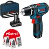 Image de Perceuse-visseuse sans fil GSR 10,8-2-LI avec 39 accessoires