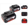 Image de Bosch - Kit Batterie 18 V Avec 2x Gba 18 V 5,0 Ah Li-ion ( 0615990g6z )