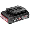 Image de Bosch Accessories Batterie coulissante 2607336906 Chargeur Noir 18 V 2 Ah en occasion ou reconditionné
