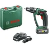 Image de Bosch PSB 18 LI-2 Ergonomic 1400 RPM Keyless 1,3 kg Noir, Vert