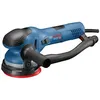 Image de Bosch Professional - Bosch Ponceuse Excentrique 550w 125mm L-boxx Get55-125 - 0601257001
