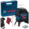 Image de Bosch Professional - Laser Combiné Gcl 2-15 Bosch Avec Accessoires En Mallette - 0601066e02