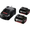 Image de Pack 18V 2 batteries GBA 5Ah + chargeur GAL 1880 CV Professional - BOSCH - 1600A00B8J